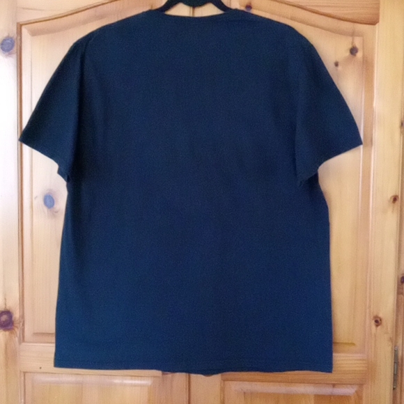 Star Wars Wanted The Mandalorian Baby Yoda Black Shortsleeve T-Shirt XL - Picture 4 of 6